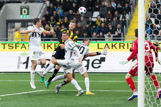GAIS August Wängberg, Joackim Fagerjord och Henry