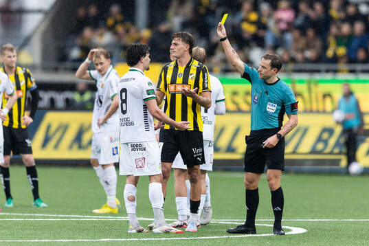GAIS Viktor Radisic och Häckens Silas Andersen tilldelas