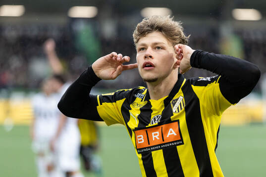 Bläddra bland fler bilder av Fotboll, Allsvenskan, Häcken - GAIS