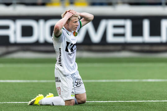 GAIS Robert Frosti Thorkelsson deppar