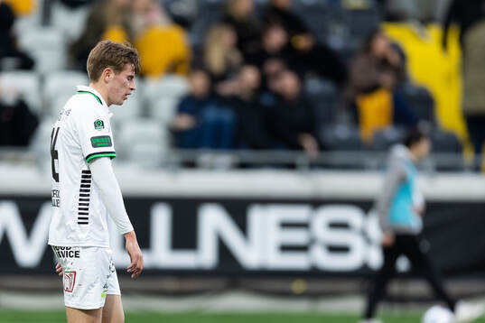 GAIS Max Andersson deppar