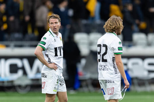 GAIS August Wängberg och Oscar Pettersson  deppar