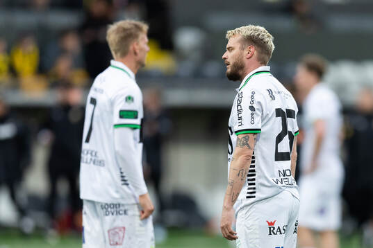 GAIS Joackim Fagerjord och Jonas Lindberg  deppar