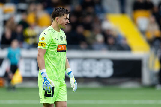 Häckens målvakt David Andersson