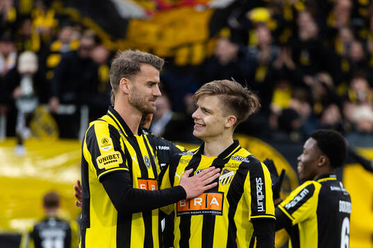 Häckens Johan Hammar och Adrian Svanbäck