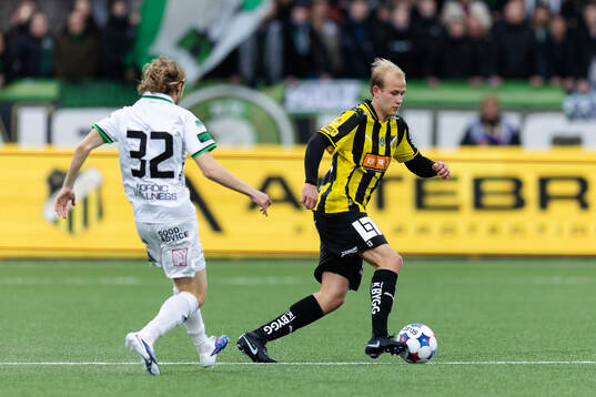 GAIS Oscar Pettersson och Häckens Harry Hilvenius