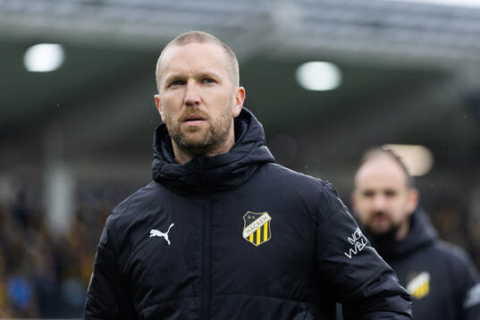Häckens assisterande tränare Rasmus Lindgren