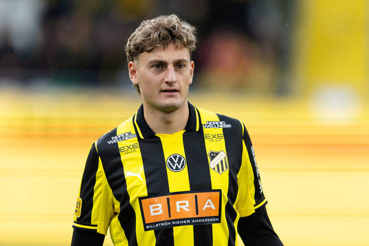 Häckens Silas Andersen på line up