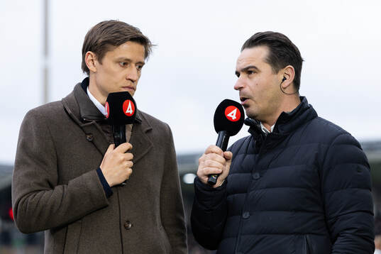 s experter Simon Thern och Nordin Gerzic