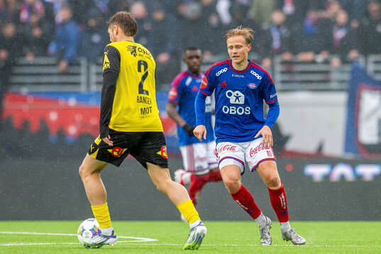 Carl Lange of Vålerenga