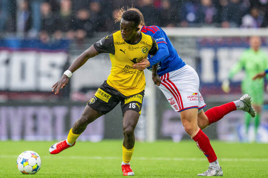 Salieu Drammeh of Lillestrøm