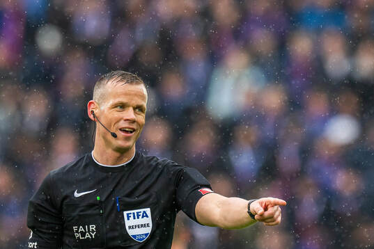 Referee Sigurd Smehus Kringstad