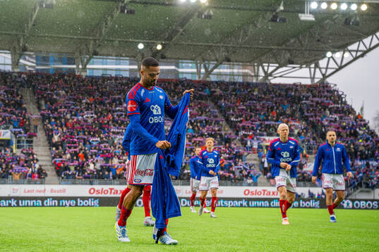 Aaron Kiil Olsen of Vålerenga
