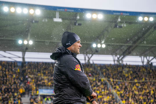 Head coach Hans Erik Ødegaard of Lillestrøm