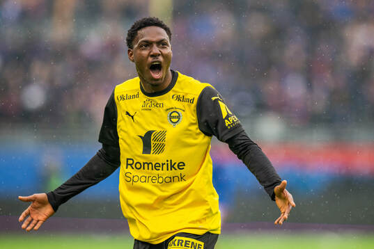 Kparobo Arierhi of Lillestrøm