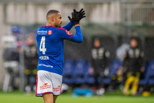 Aaron Kiil Olsen of Vålerenga