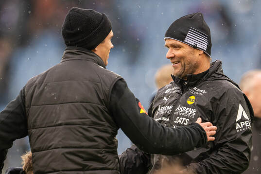 Head coach Hans Erik Ødegaard of Lillestrøm