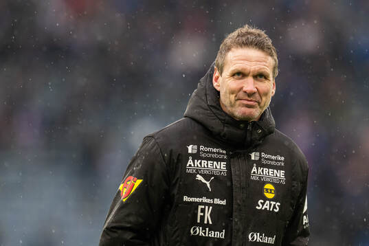 Frode Kippe of Lillestrøm