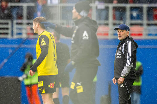 Head coach Geir Bakke of Vålerenga
