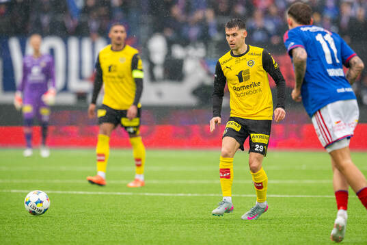 Ylldren Ibrahimaj of Lillestrøm