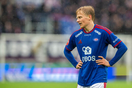 Carl Lange of Vålerenga
