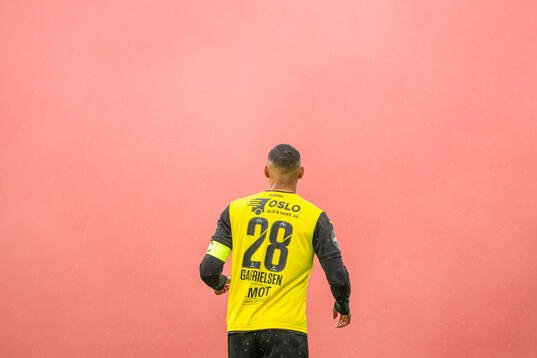 Ruben Gabrielsen of Lillestrøm