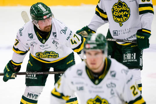 Björklövens Marcus Björk deppar