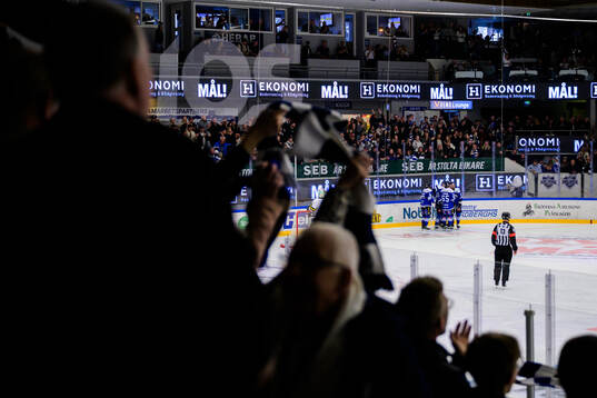 under final tre i Hockeyallsvenskan mellan Karlskoga och