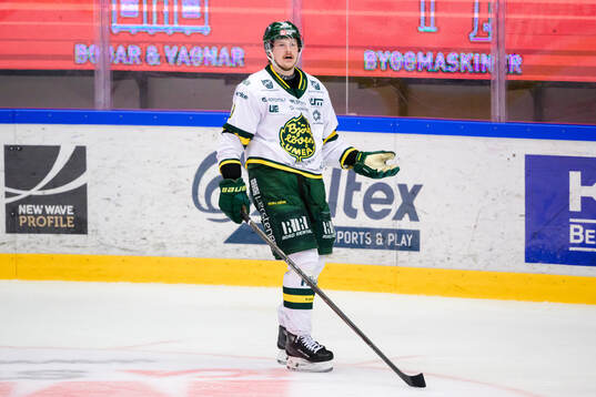 Björklövens Lucas Nordsäter deppar