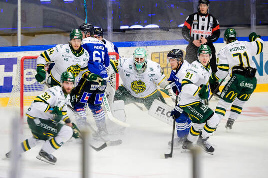 Björklövens Jacob Olofsson, Anton Malmström, målvakt