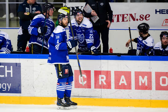 Karlskogas Alexander Leandersson och Viktor Lang deppar