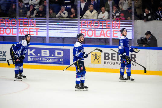 Karlskogas Henrik Björklund, Alexander Ljungkrantz och Tim
