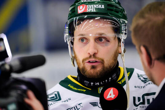 Björklövens Fredrik Forsberg