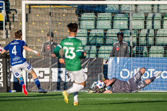 GIF Sundsvalls målvakt Jonas Olsson