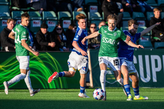 Bläddra bland fler bilder av Fotboll, Superettan, GIF Sundsvall - Brage
