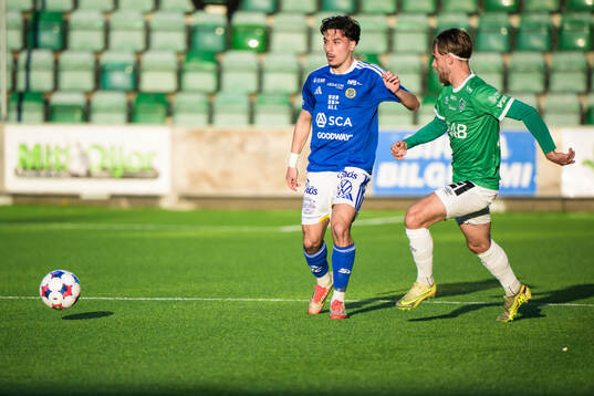 GIF Sundsvalls Alexandros Pantelidis och Brages Felix
