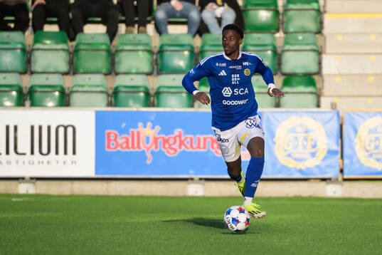 GIF Sundsvalls Alieu Atlee Manneh