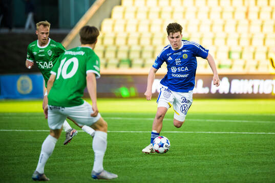 GIF Sundsvalls Jeremiah Björnler