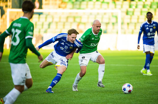 GIF Sundsvalls Hugo Aviander och Brages Anton Lundin