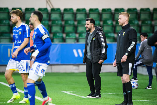GIF Sundsvalls huvudtränare Erol Ates