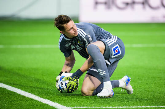 GIF Sundsvalls målvakt Jonas Olsson