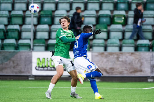 Brages Tobias Stagaard och GIF Sundsvalls Suwaibou Kebbeh