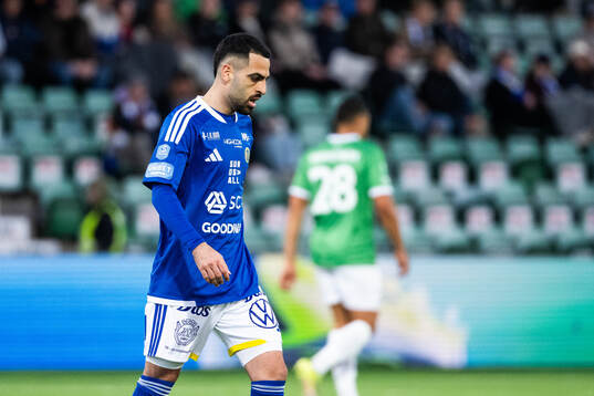 GIF Sundsvalls Marc Manchon deppar