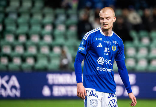 GIF Sundsvalls Lucas Forsberg deppar