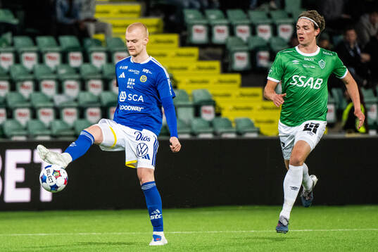 GIF Sundsvalls Lucas Forsberg och Brages Jakob Rømo Skille