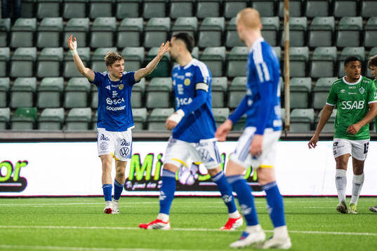 GIF Sundsvalls Jakob Hedenquist reagerar