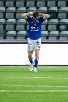 GIF Sundsvalls Jakob Hedenquist deppar