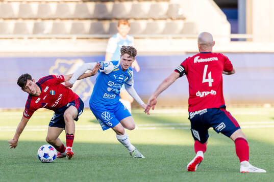 Östers Hannes Bladh Pijaca och Oddevolds Elias Forsberg