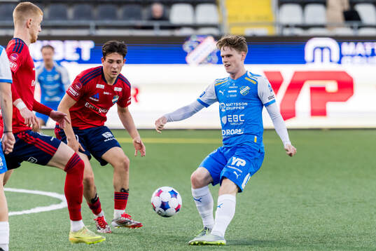 Oddevolds Elias Forsberg