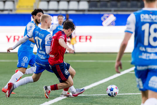 Oddevolds Olle Kjellman Olblad och Östers Hannes Bladh